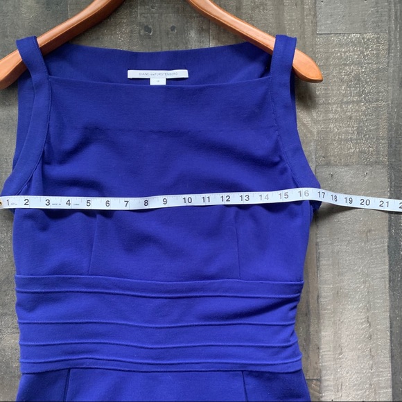 Diane von Furstenberg DVF Kimmie Sheath Dress - Picture 6 of 7